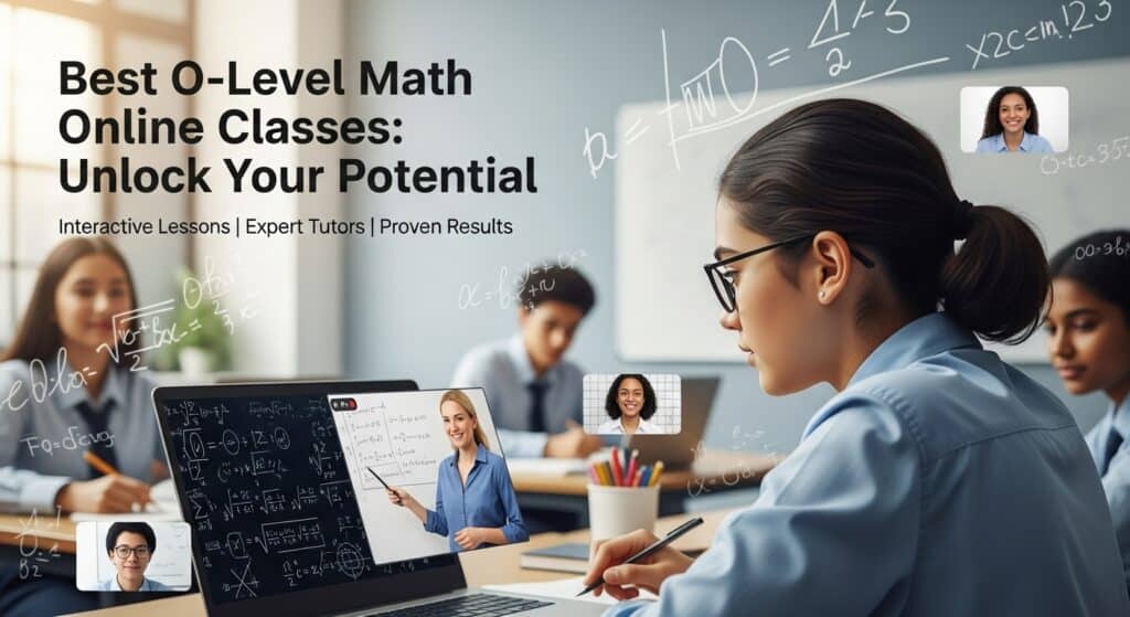 Best Olevel Math Online Classes