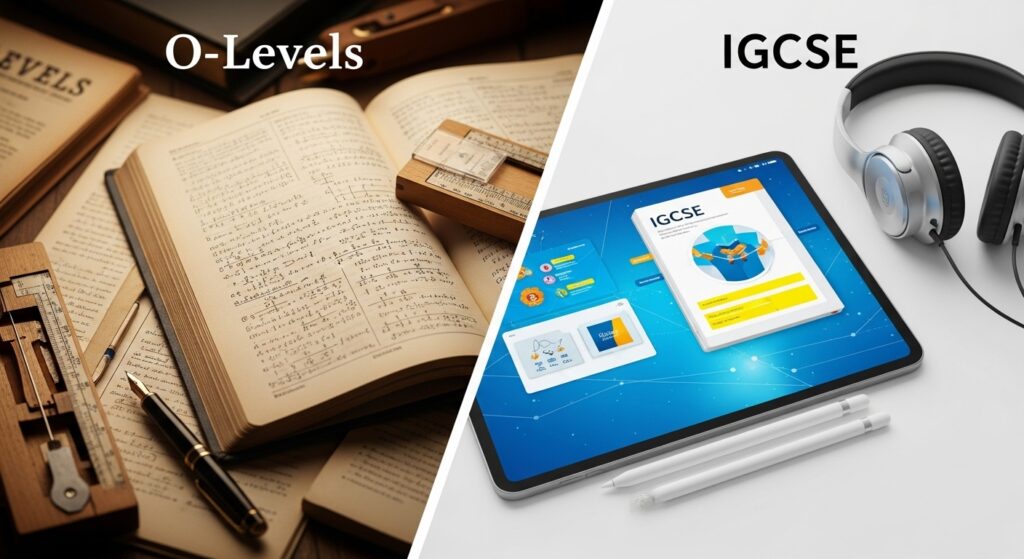 o-levels and igcse