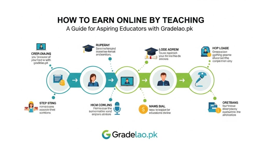 earn online by teaching