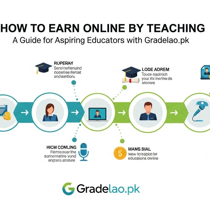 earn online by teaching