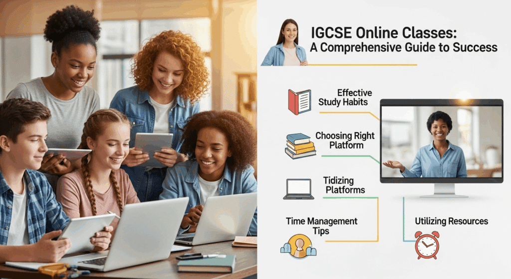 IGCSE online classes