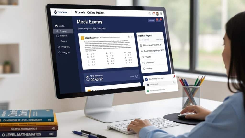 o level tuition mock exams