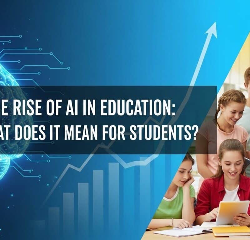 Rise of AI in Education