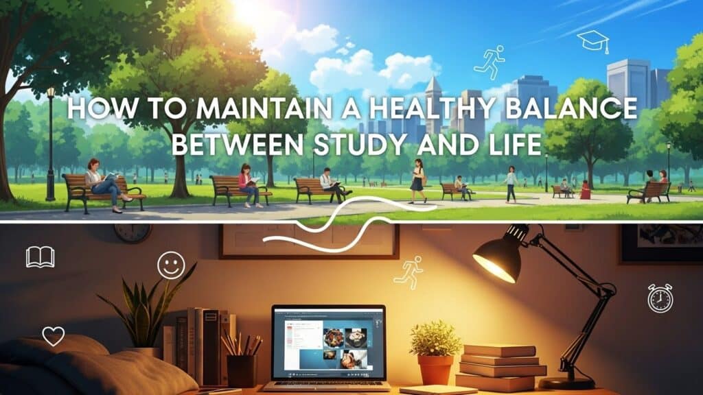 balance between study and life