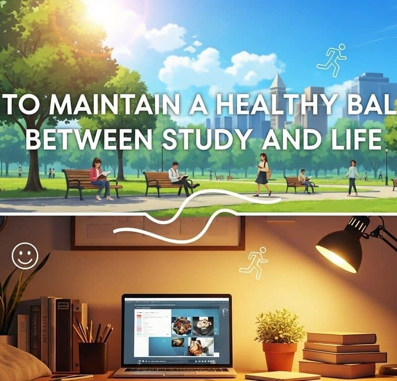 balance between study and life
