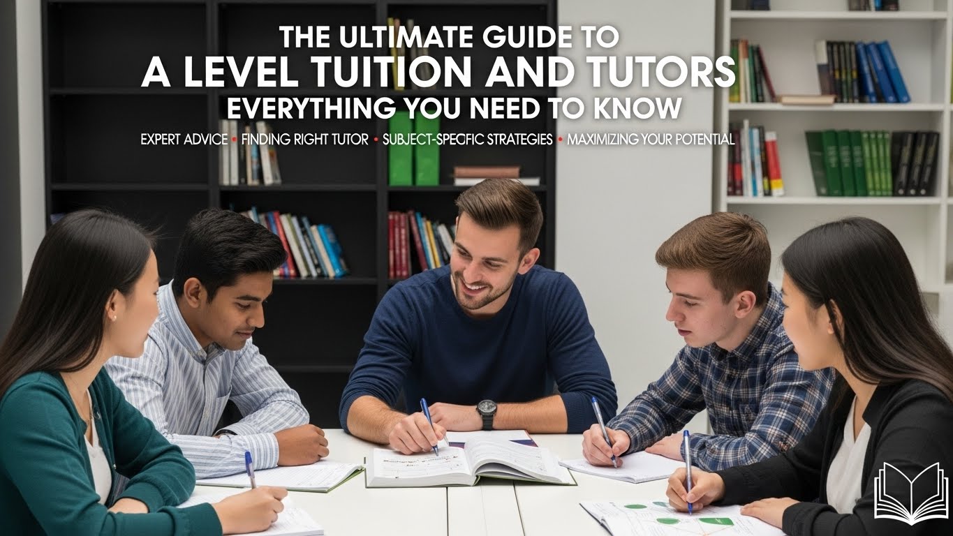 Tution Support A Level Tuition: Expert Tutors to Help You Achieve Top Grades