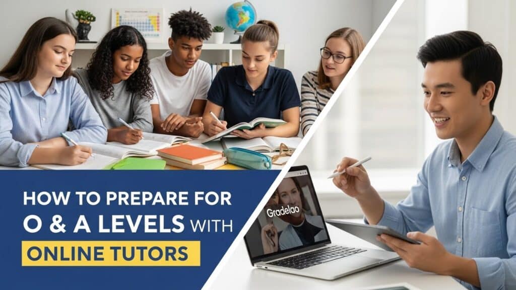 How to Prepare for O & A Levels with Online Tutors