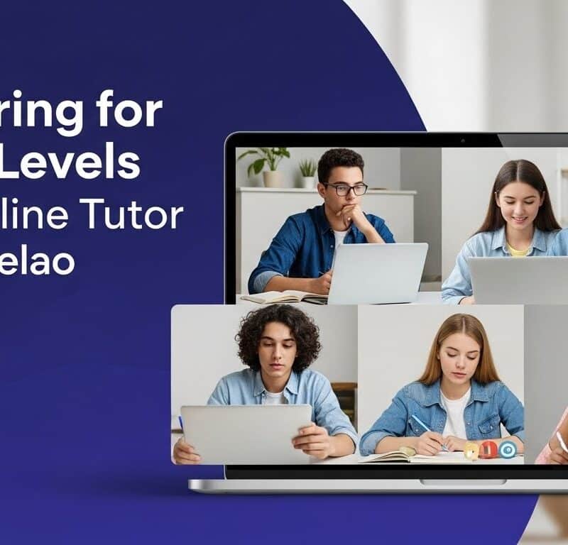 How to Prepare for O & A Levels with Online Tutors