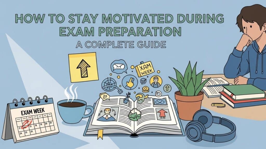 Stay Motivated During Exam Preparation