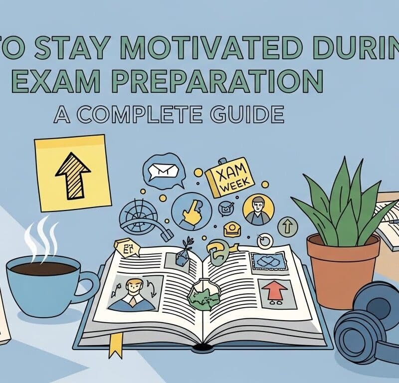 Stay Motivated During Exam Preparation