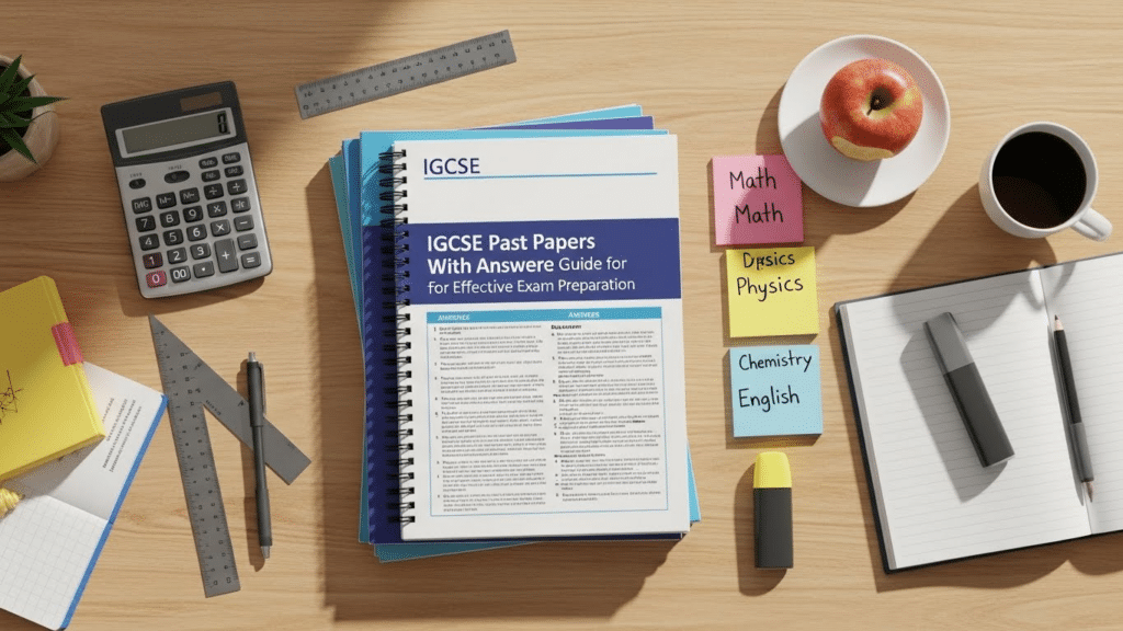 IGCSE past papers with answers