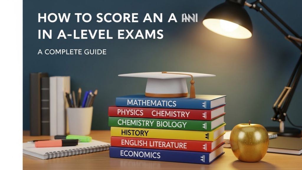 How to Score an A in A-Level Exams