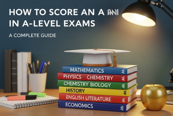 How to Score an A in A-Level Exams