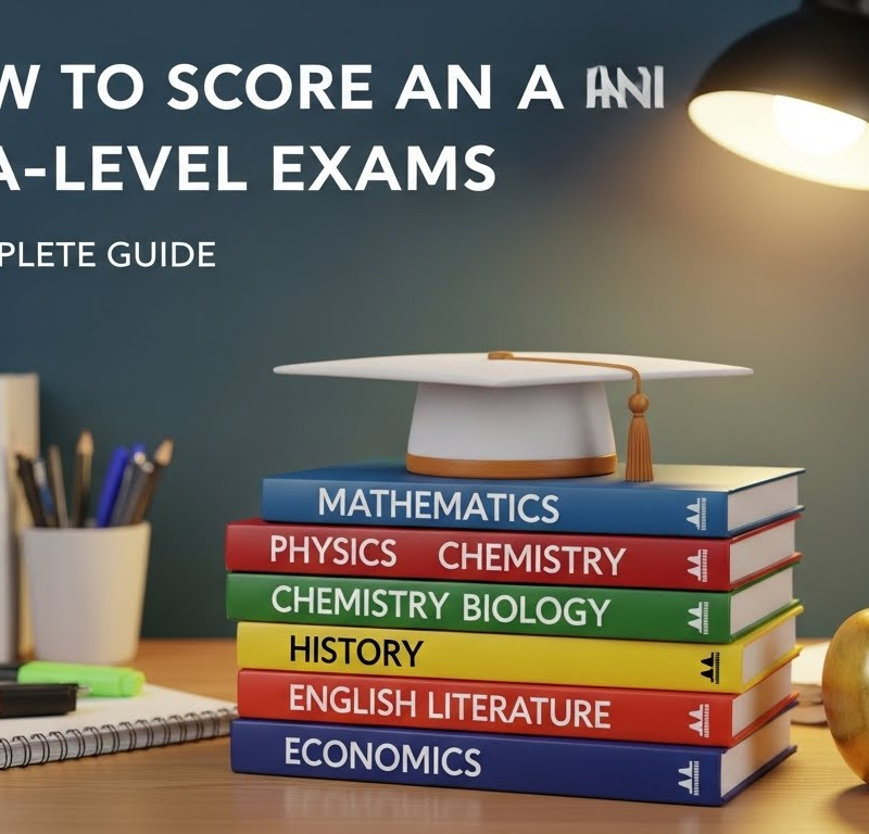 How to Score an A in A-Level Exams