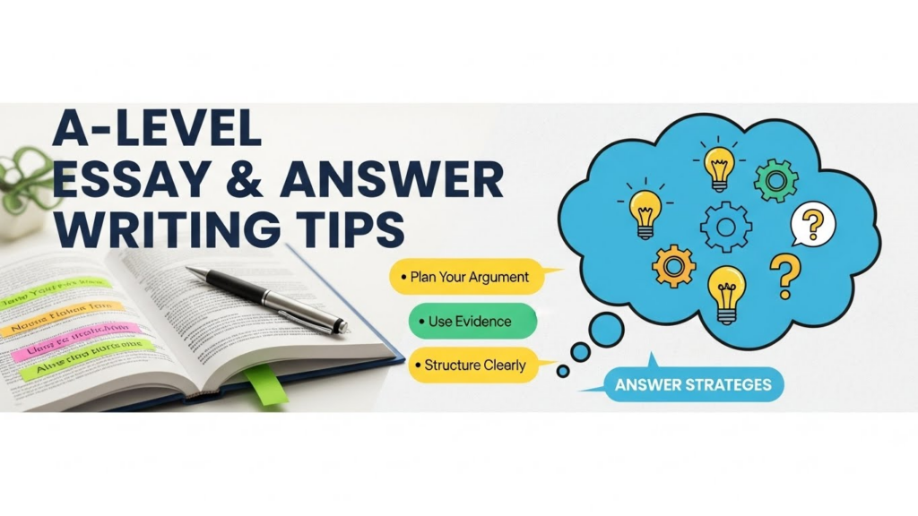 A-Level essay and answer writing tips