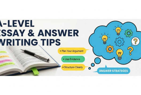 A-Level essay and answer writing tips