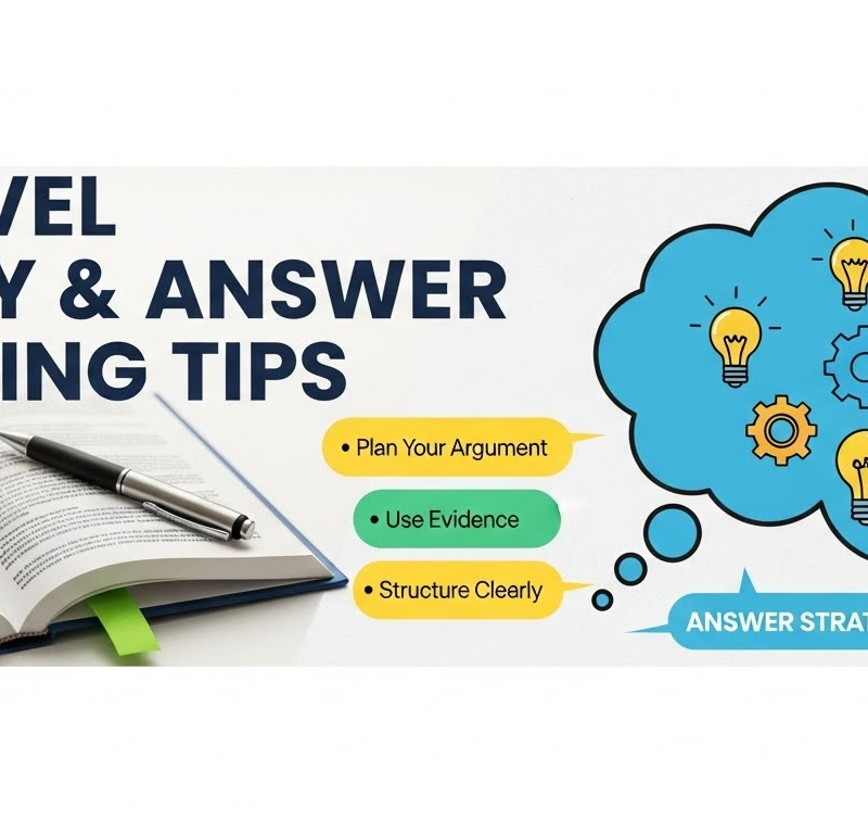 A-Level essay and answer writing tips