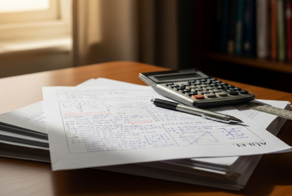 A-Level past paper solutions