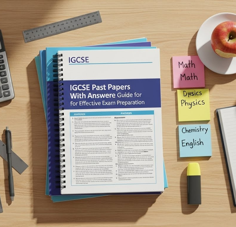IGCSE past papers with answers