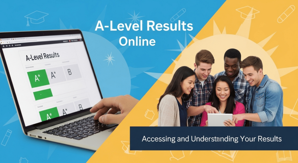 A level Results online