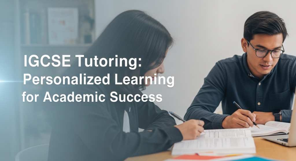 IGCSE Tutoring