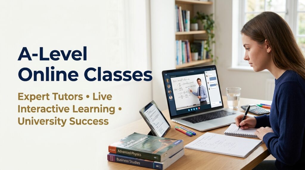 A-level Online Classes