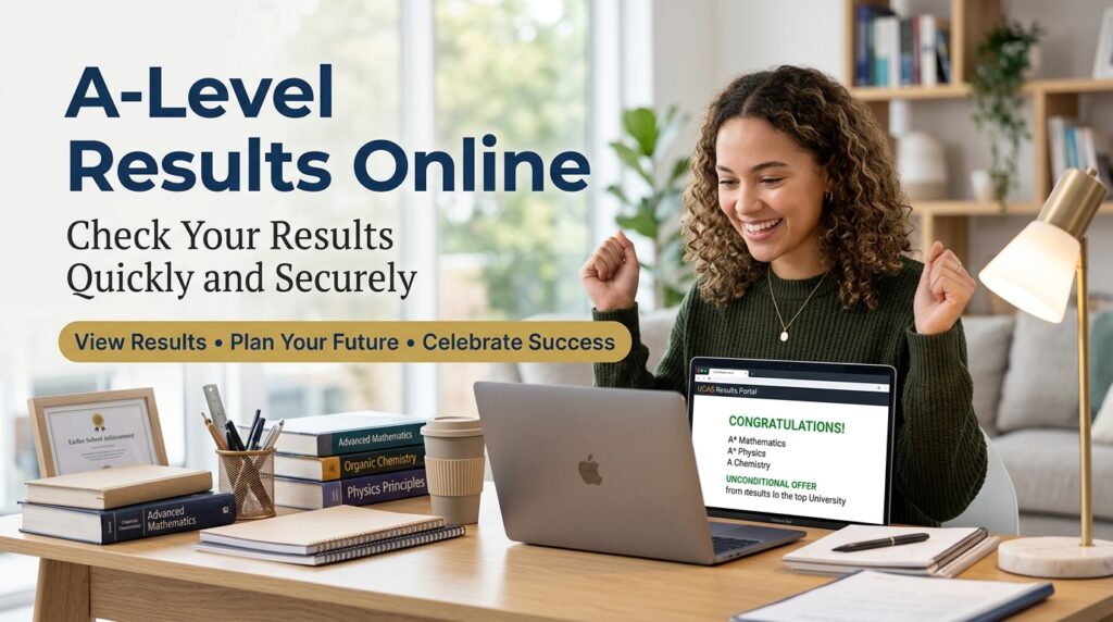 A-Level Results Online