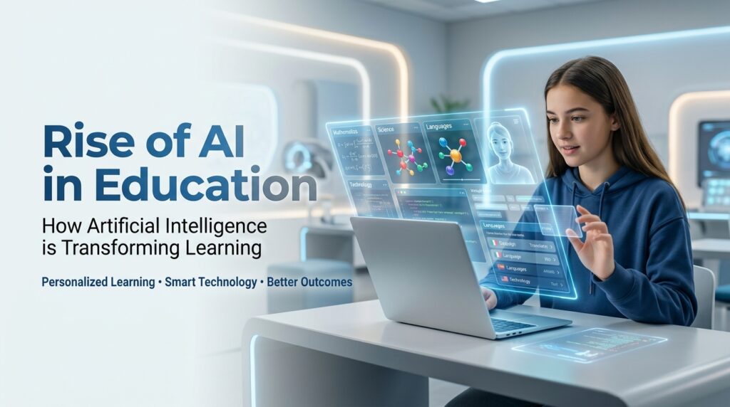 AI transforming learning experience 202606050540