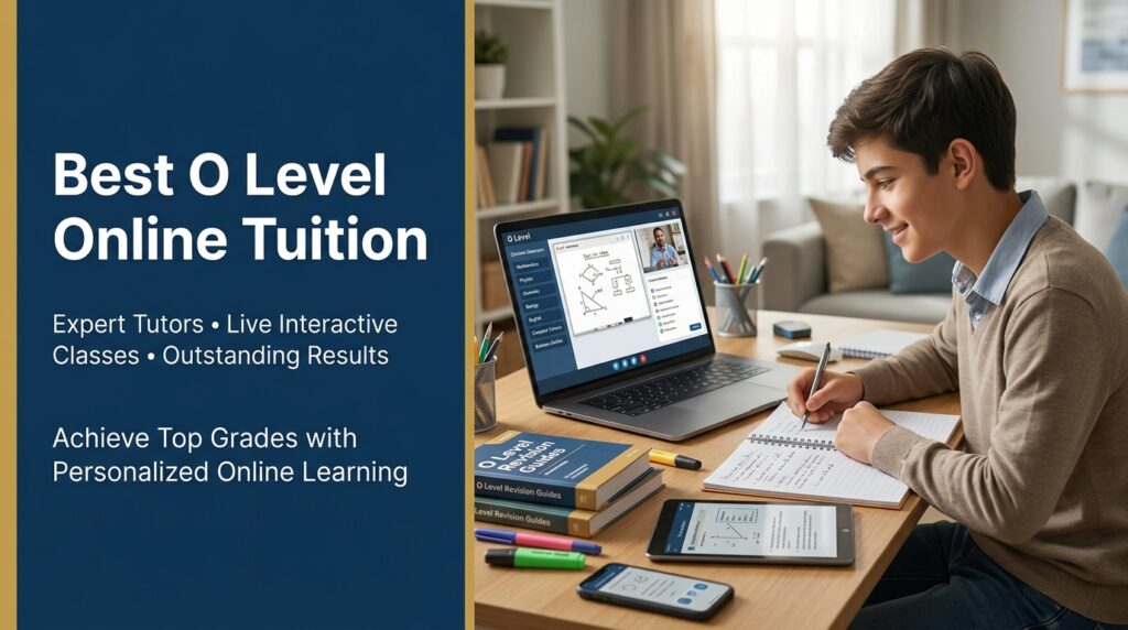 best o level online tuition