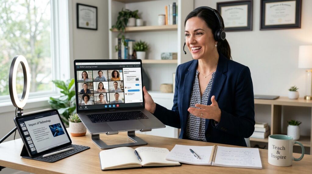 Earn Online by Teaching