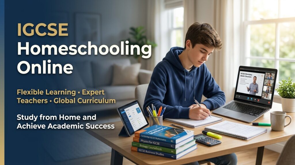 IGCSE Homeschooling Online