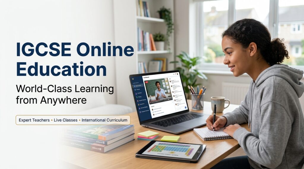 IGCSE Online Education