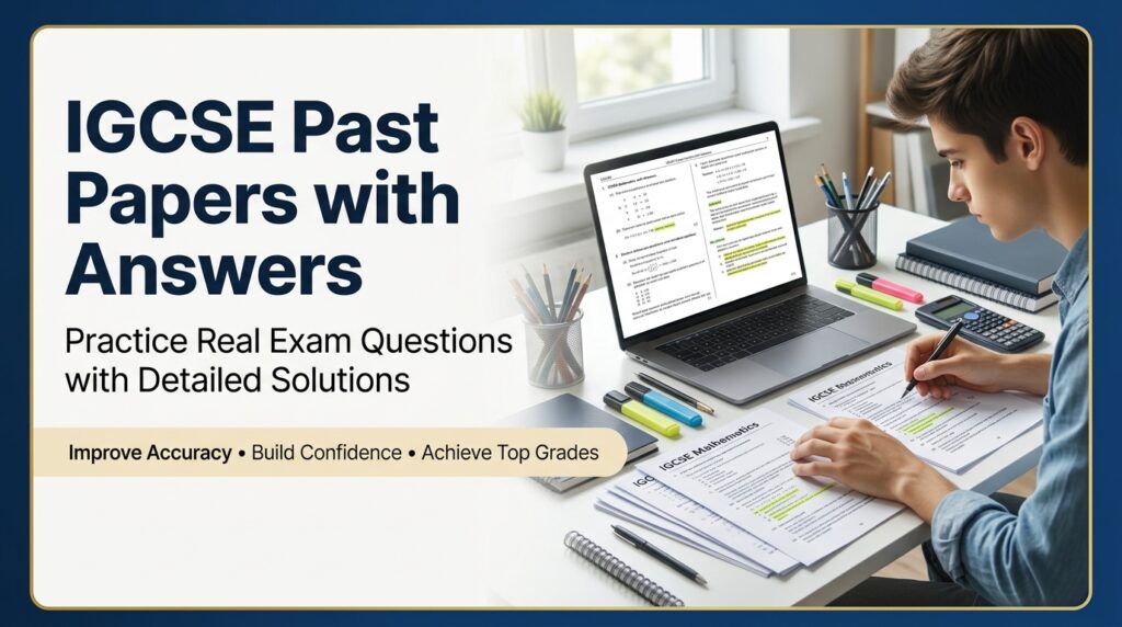 IGCSE past papers with answers