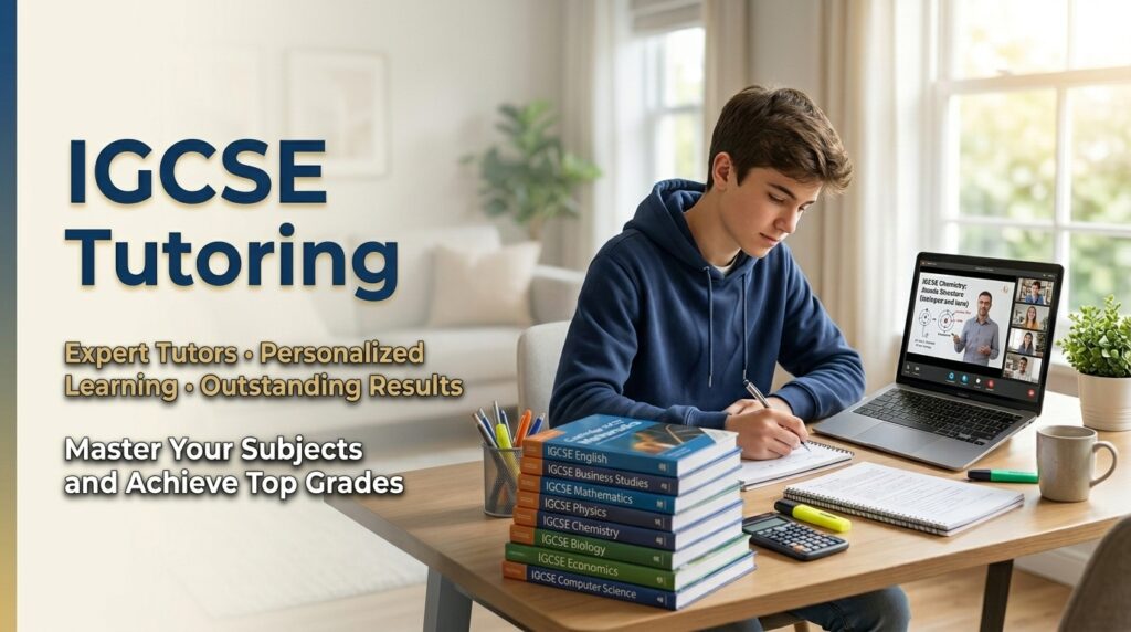 IGCSE Tutoring