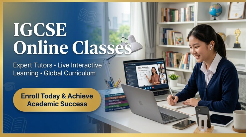 IGCSE Online Classes