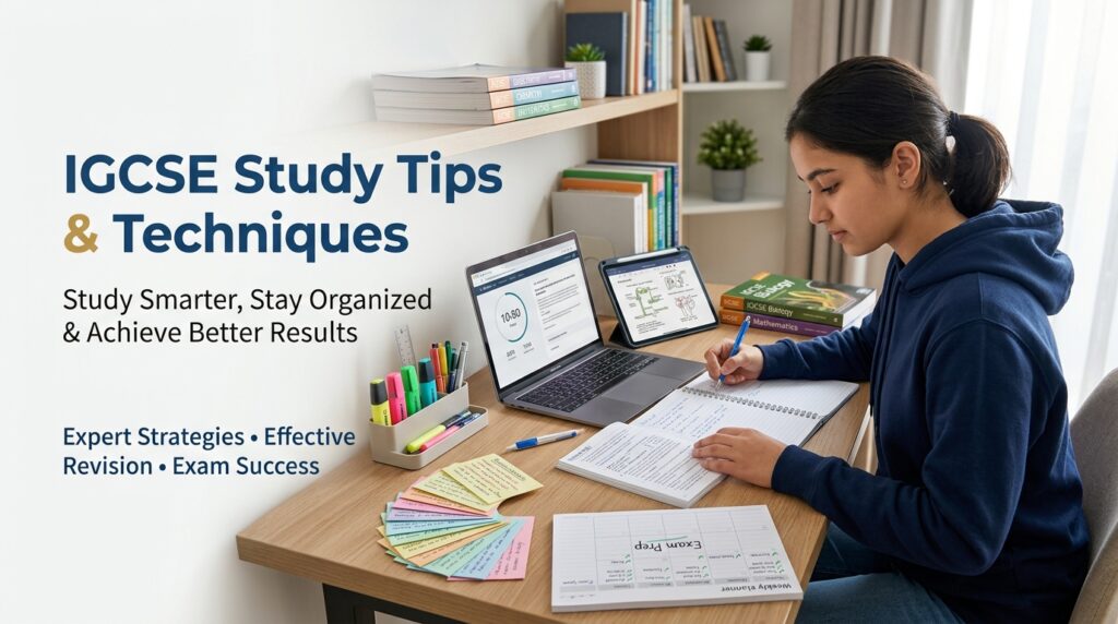 IGCSE Study Tips and Techniques