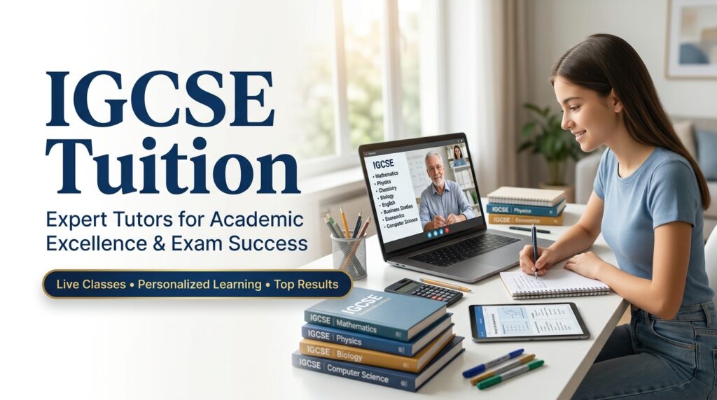 IGCSE Tuition