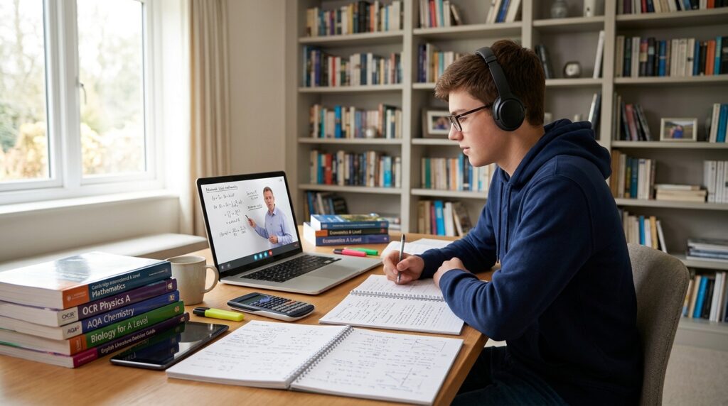 Online A-Level Education