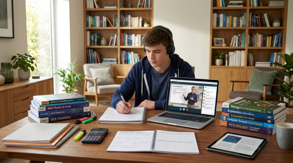 A-level Subjects Online