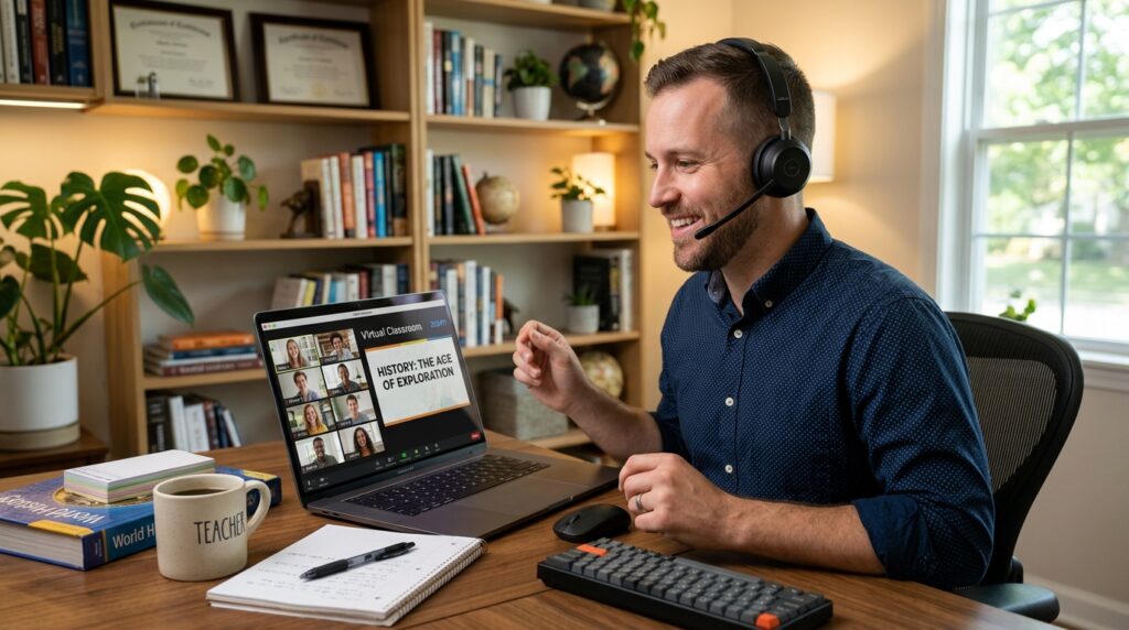 Earn Online by Teaching