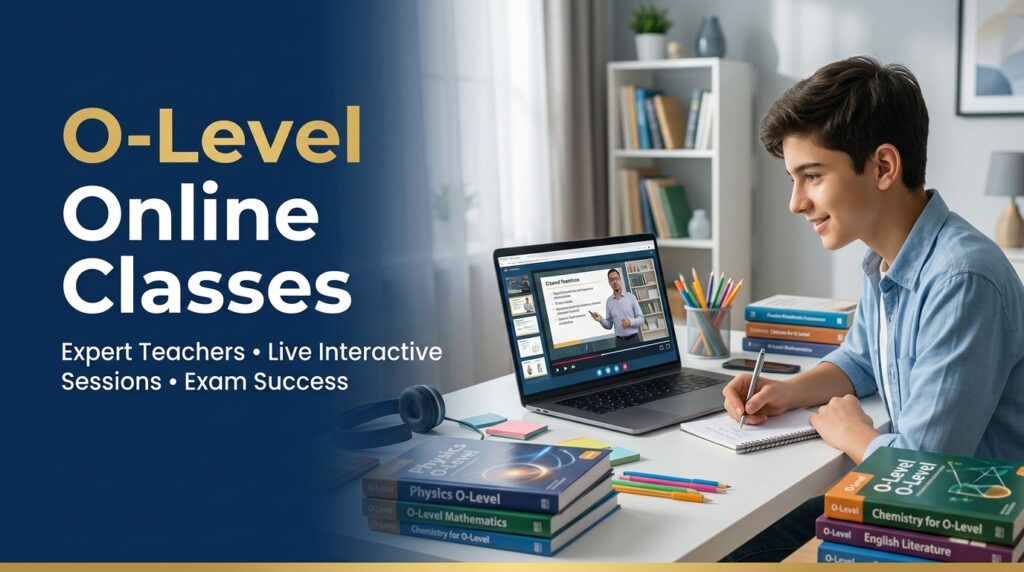 Olevel Online Classes