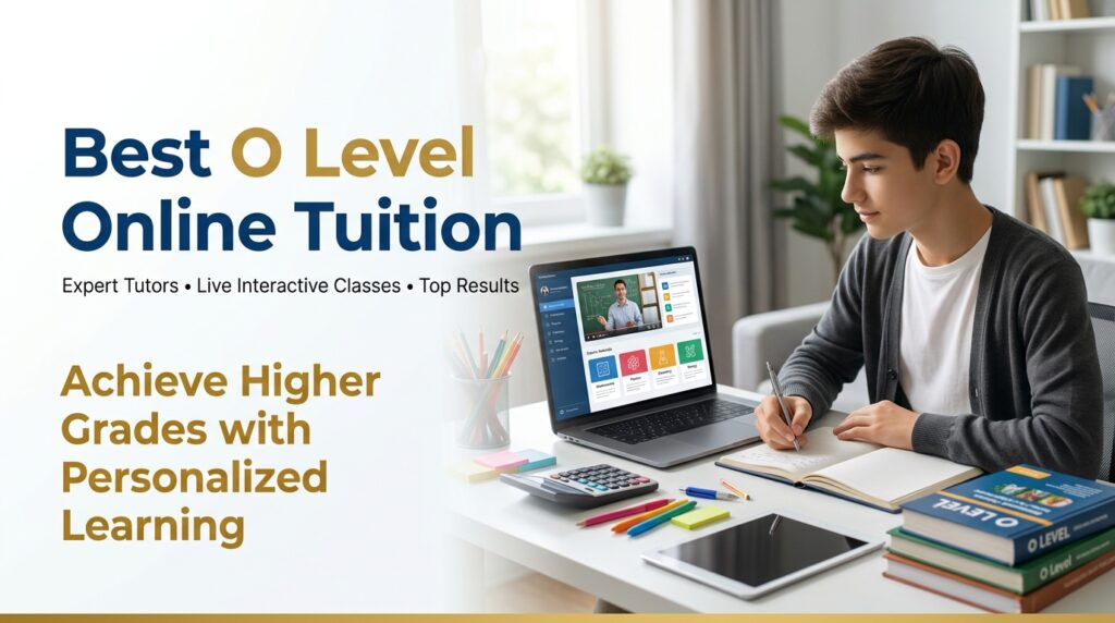 Best O Level Online Tuition