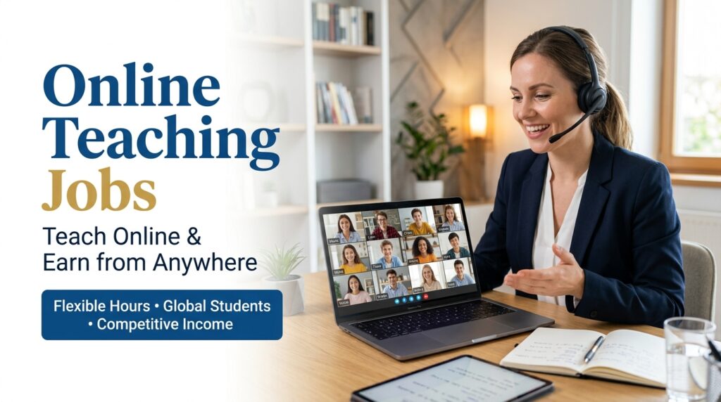 Online Teaching Jobs