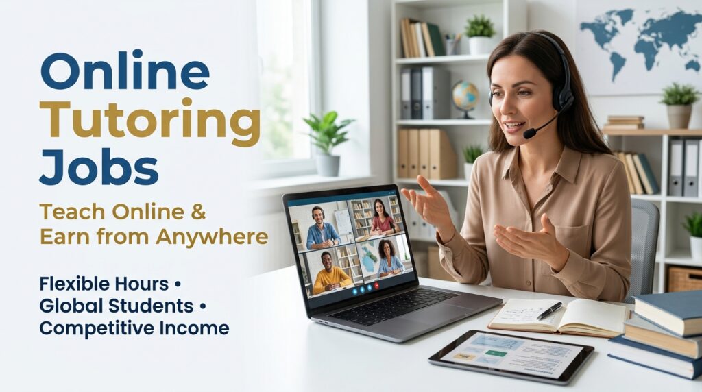 Online Tutoring Jobs