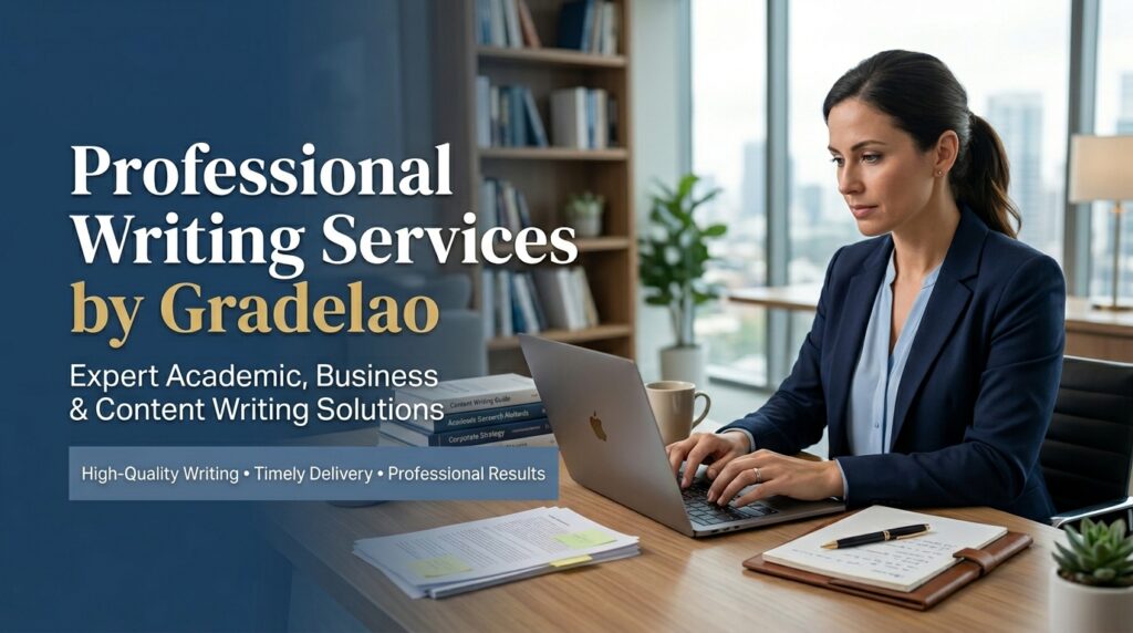 Professional Writing Services by Gradelao