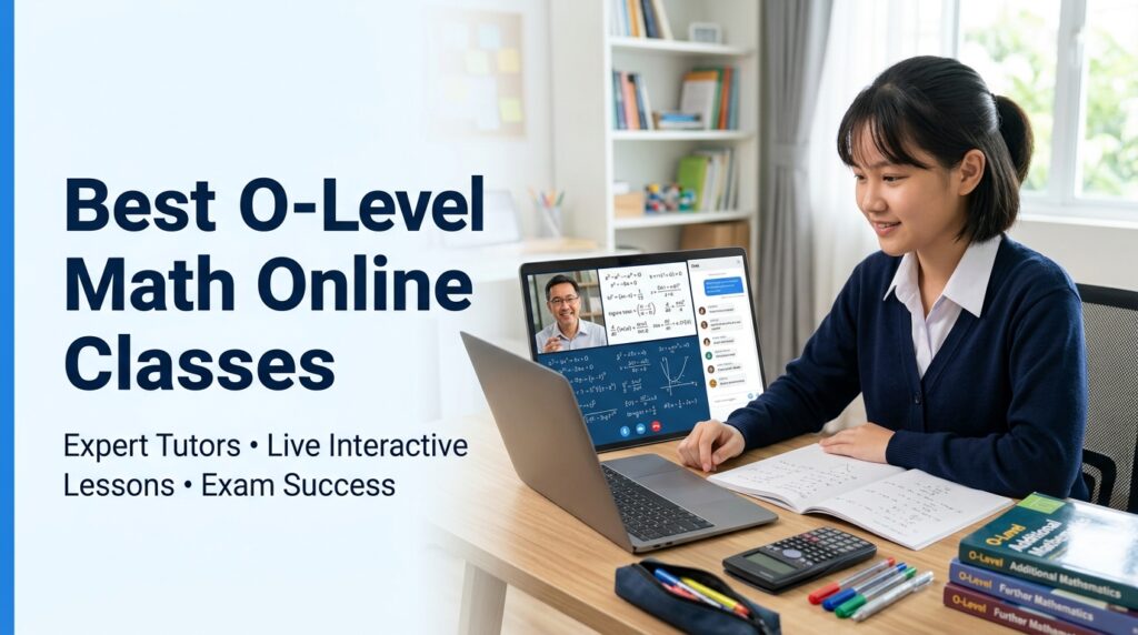 Best O-level Math Online Classes