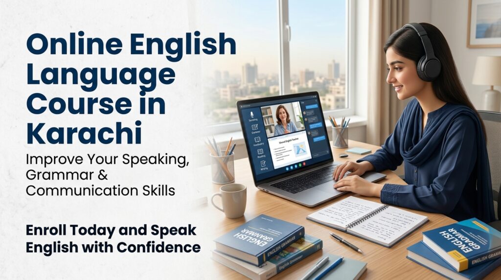 Online English Language Course in Karachi