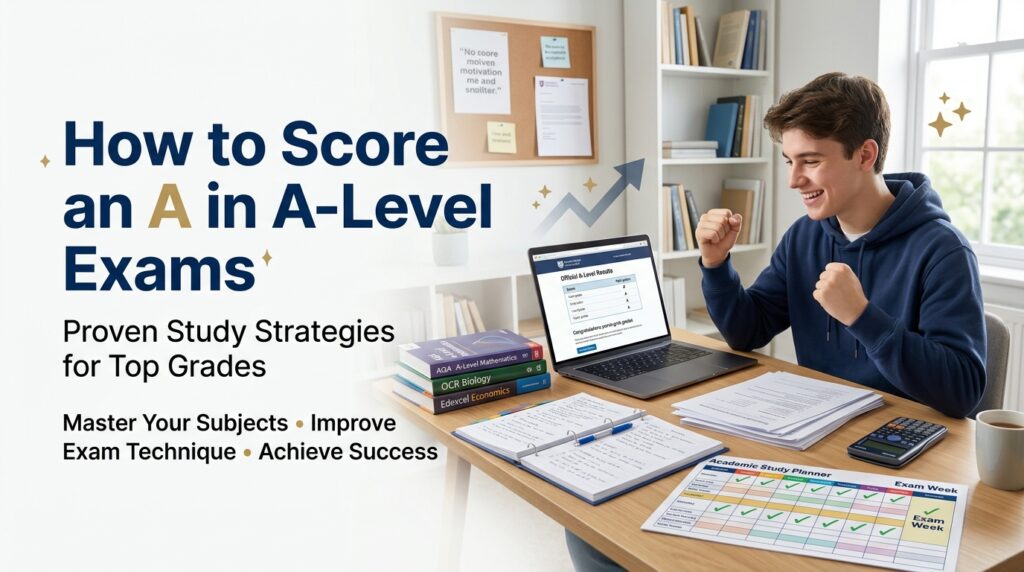 How to Score an A in A-Level Exams