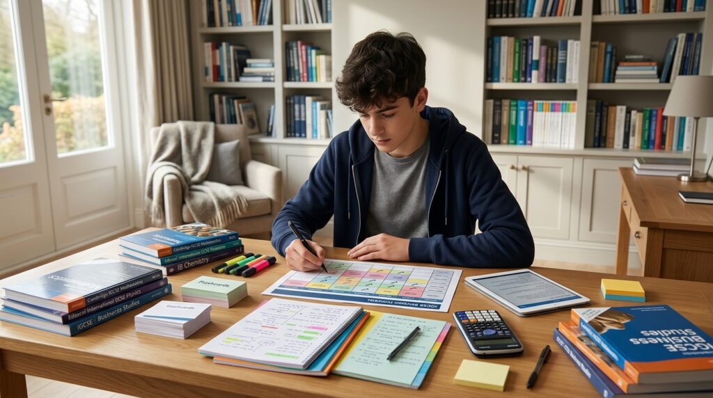 IGCSE Revision Timetable