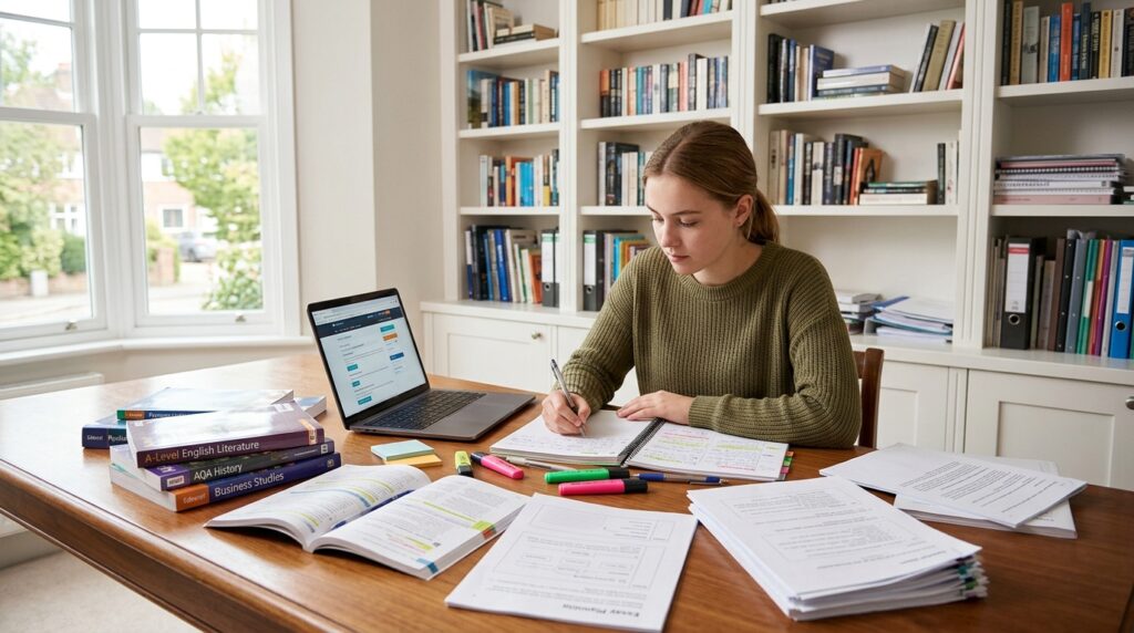 A-Level essay and answer writing tips